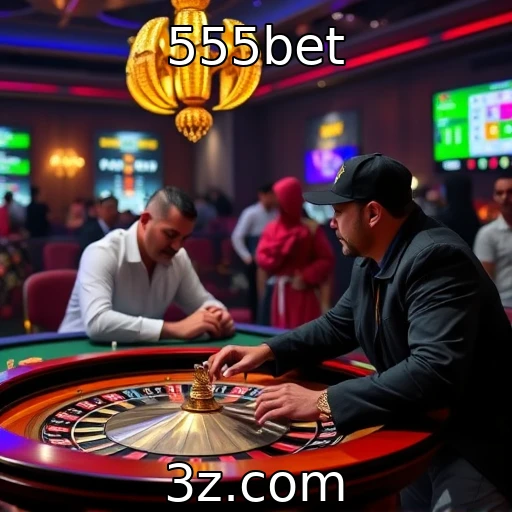 Comportamento dos apostadores brasileiros em jogos de roleta | 555bet