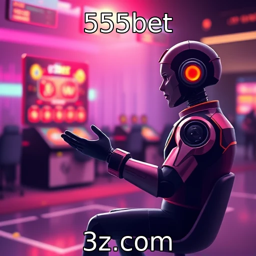 Uso de inteligência artificial para personalização na experiência de jogo : 555bet