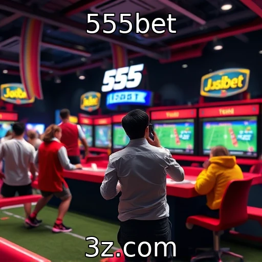 Impacto das tecnologias de realidade aumentada nos jogos : 555bet