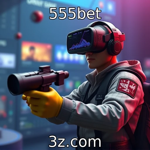 Tendências em jogos de realidade aumentada - 555bet