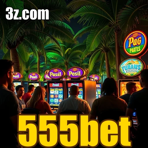 Cassino 555bet: Experiência de Jogo que Empolga e Surpreende