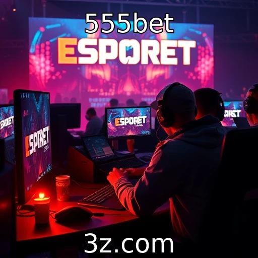 O papel dos eSports na cultura jovem - 555bet