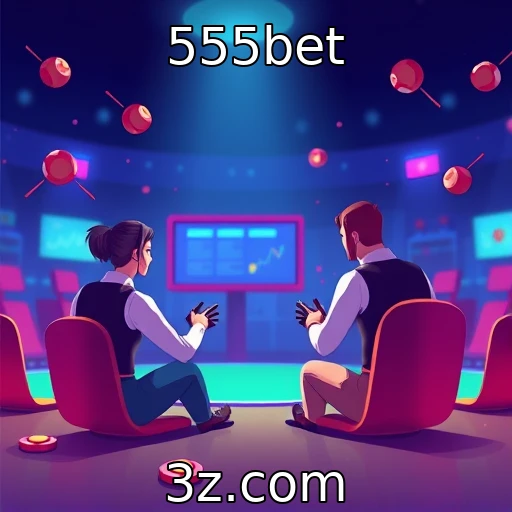 Análise do comportamento dos jogadores em plataformas digitais - 555bet