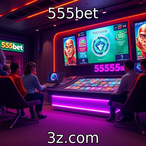 Inovações tecnológicas que estão moldando jogos modernos - 555bet