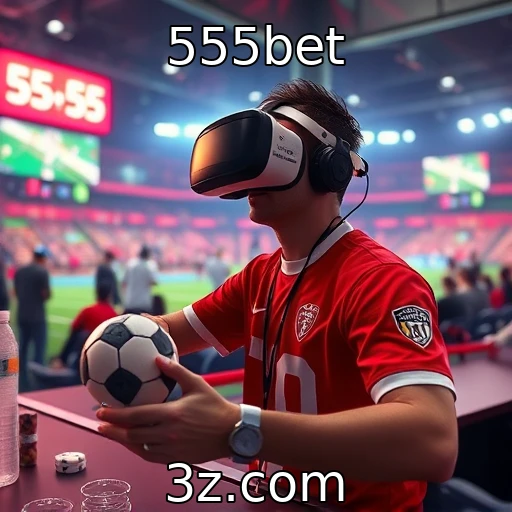 Impactos da realidade virtual na experiência de jogo : 555bet